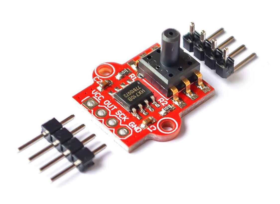 Luchtdruk sensor 0-40kPa module (MPS20N0040D-D) 02
